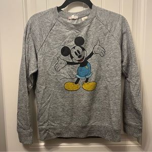 Levi’s Mickey Mouse XS pull over